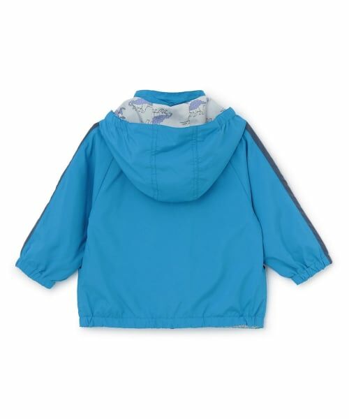 kladskap / クレードスコープ ブルゾン | 恐竜リバーシブルウィンドブレーカー | 詳細1