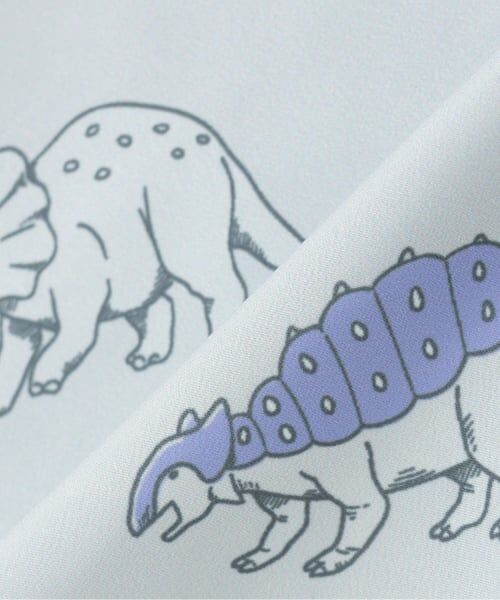 kladskap / クレードスコープ ブルゾン | 恐竜リバーシブルウィンドブレーカー | 詳細12