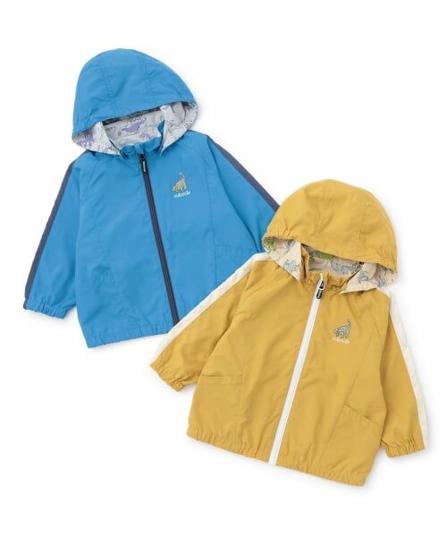 kladskap / クレードスコープ ブルゾン | 恐竜リバーシブルウィンドブレーカー | 詳細13