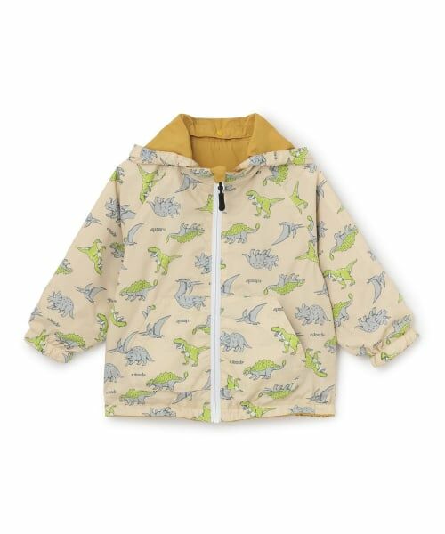 kladskap / クレードスコープ ブルゾン | 恐竜リバーシブルウィンドブレーカー | 詳細2
