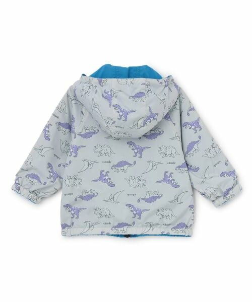 kladskap / クレードスコープ ブルゾン | 恐竜リバーシブルウィンドブレーカー | 詳細4