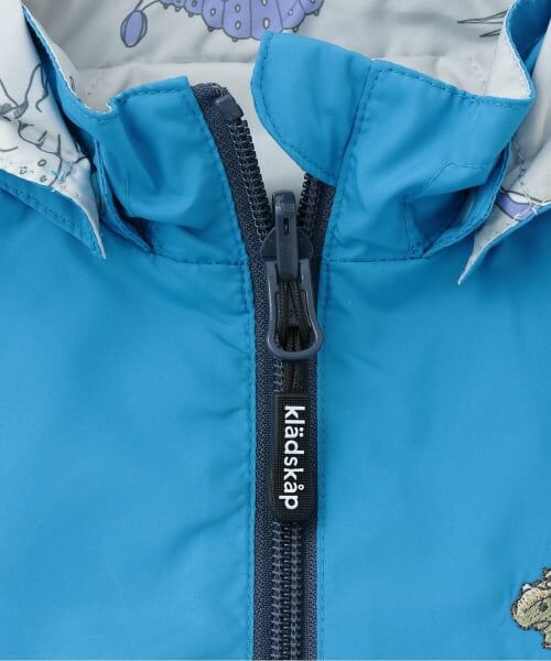 kladskap / クレードスコープ ブルゾン | 恐竜リバーシブルウィンドブレーカー | 詳細7