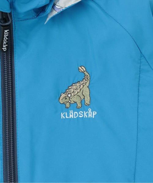 kladskap / クレードスコープ ブルゾン | 恐竜リバーシブルウィンドブレーカー | 詳細8
