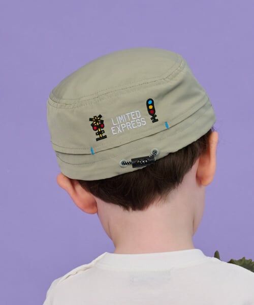 kladskap / クレードスコープ キャップ | 【UV】踏切ワークキャップ | 詳細14