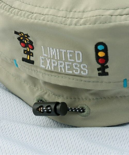 kladskap / クレードスコープ キャップ | 踏切ワークキャップ | 詳細3