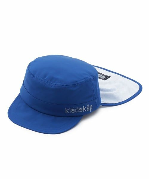 kladskap / クレードスコープ キャップ | 踏切ワークキャップ（ブルー）