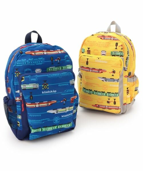 kladskap / クレードスコープ リュック・バックパック | 電車総柄リュック | 詳細10