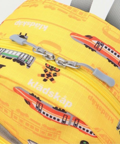 kladskap / クレードスコープ リュック・バックパック | 電車総柄リュック | 詳細2