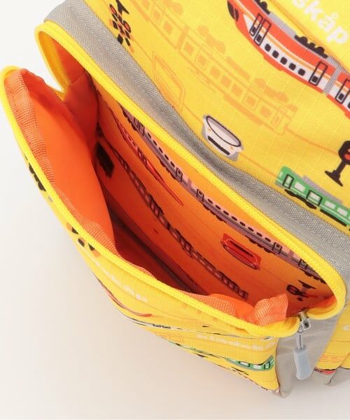 kladskap / クレードスコープ リュック・バックパック | 電車総柄リュック | 詳細3