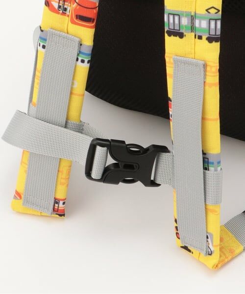 kladskap / クレードスコープ リュック・バックパック | 電車総柄リュック | 詳細7