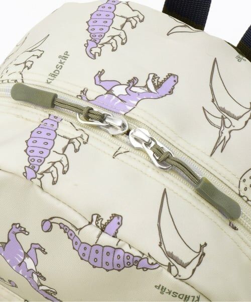 kladskap / クレードスコープ リュック・バックパック | 恐竜総柄リュック | 詳細2