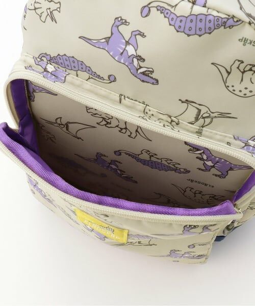 kladskap / クレードスコープ リュック・バックパック | 恐竜総柄リュック | 詳細7