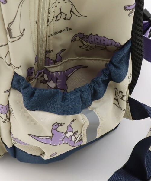kladskap / クレードスコープ リュック・バックパック | 恐竜総柄リュック | 詳細8