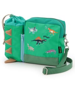 kladskap / クレードスコープ ショルダーバッグ | 恐竜やらかしショルダーバッグ