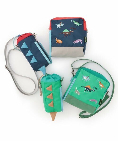 kladskap / クレードスコープ ショルダーバッグ | 恐竜やらかしショルダーバッグ | 詳細11