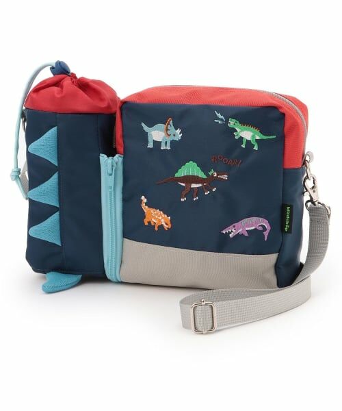 kladskap / クレードスコープ ショルダーバッグ | 恐竜やらかしショルダーバッグ（紺）