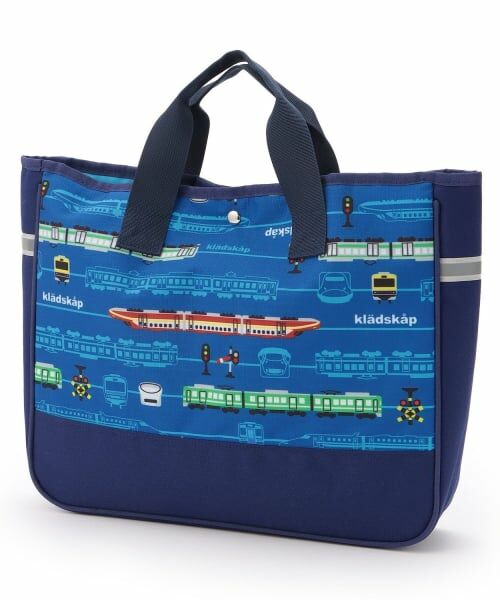 kladskap / クレードスコープ トートバッグ | 総柄レッスンバッグ | 詳細1