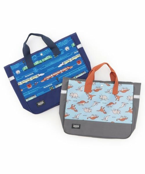 kladskap / クレードスコープ トートバッグ | 総柄レッスンバッグ | 詳細6