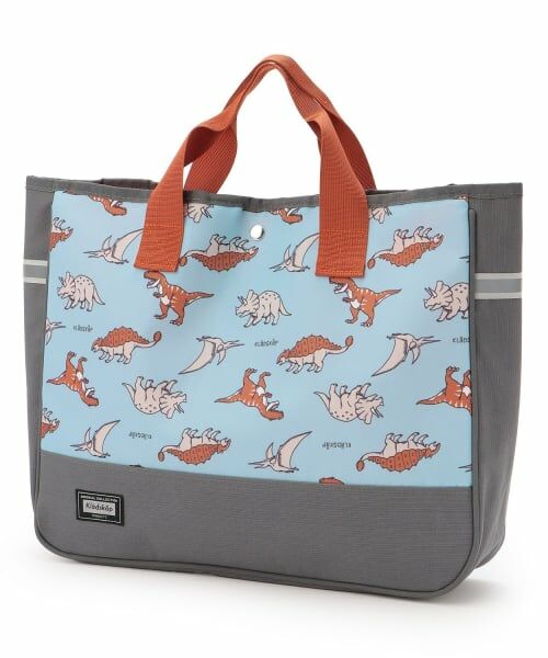 kladskap / クレードスコープ トートバッグ | 総柄レッスンバッグ（サックス）