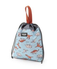 総柄シューズバッグ