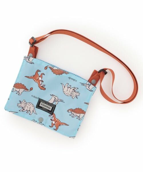 kladskap / クレードスコープ ショルダーバッグ | 総柄暑さ対策バッグ（サックス）