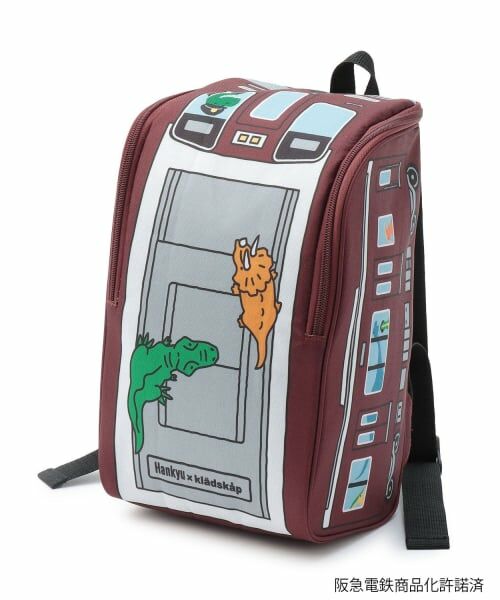 kladskap / クレードスコープ リュック・バックパック | 【阪急電車】リュック（エンジ）