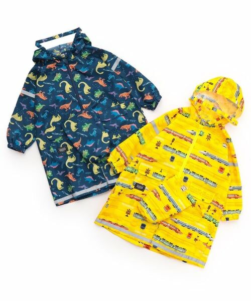 kladskap / クレードスコープ その他アウター | 総柄レインコート | 詳細11