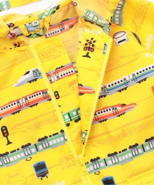 kladskap / クレードスコープ その他アウター | 総柄レインコート | 詳細3