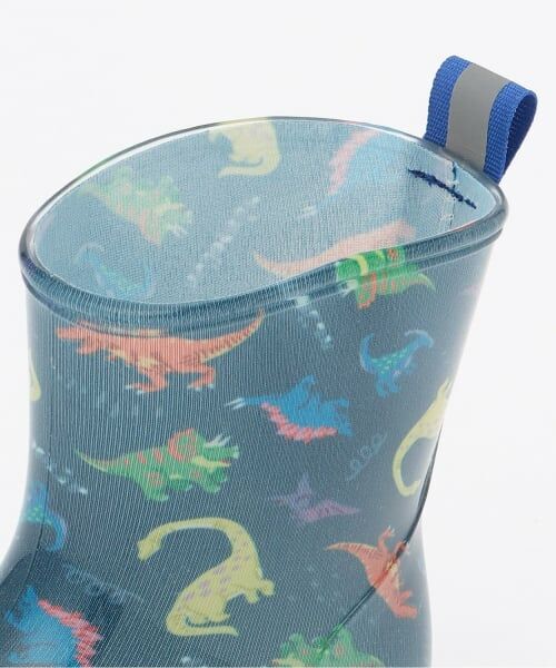 kladskap / クレードスコープ レインシューズ | 総柄レインブーツ | 詳細2