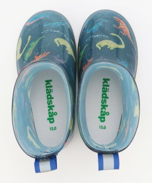 kladskap / クレードスコープ レインシューズ | 総柄レインブーツ | 詳細4