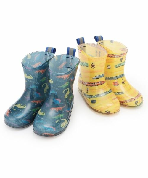 kladskap / クレードスコープ レインシューズ | 総柄レインブーツ | 詳細5