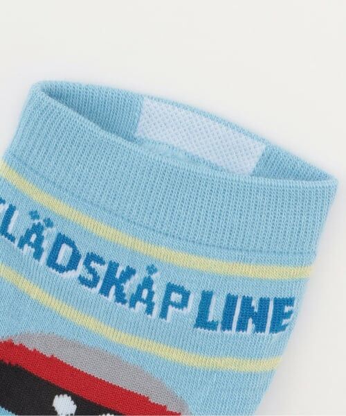 kladskap / クレードスコープ ソックス | 2足セット電車ショートソックス | 詳細2