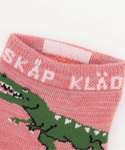 kladskap / クレードスコープ ソックス | 2足セット恐竜ショートソックス | 詳細2