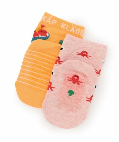 kladskap / クレードスコープ ソックス | 2足セットお弁当ショートソックス | 詳細1