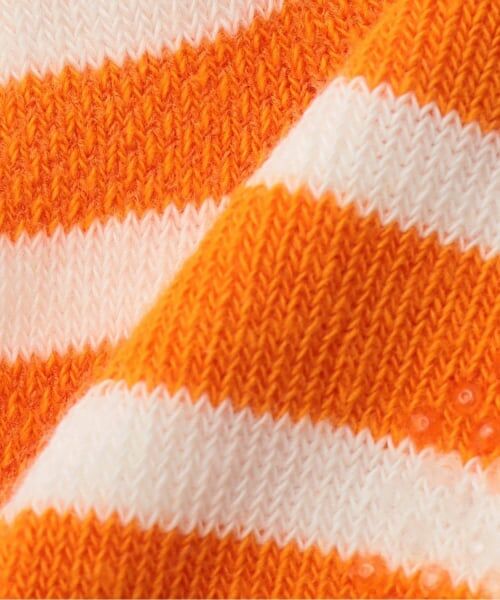 kladskap / クレードスコープ ソックス | 恐竜刺しゅうボーダースニーカーインソックス | 詳細4