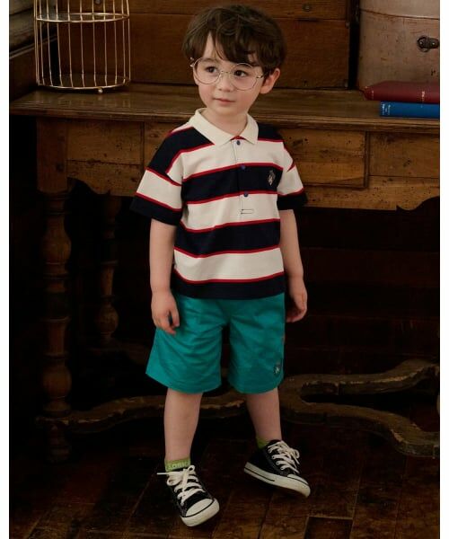 kladskap / クレードスコープ ソックス | 恐竜刺しゅうボーダースニーカーインソックス | 詳細9