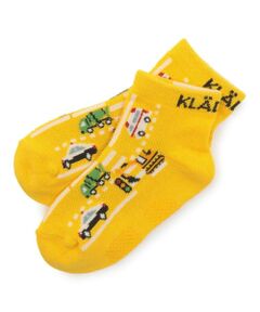 kladskap / クレードスコープ ソックス | 働く車スニーカーインソックス