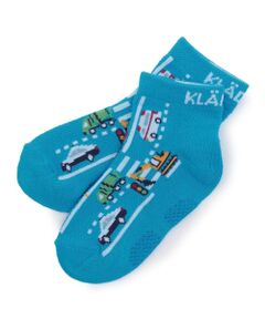 kladskap / クレードスコープ ソックス | 働く車スニーカーインソックス