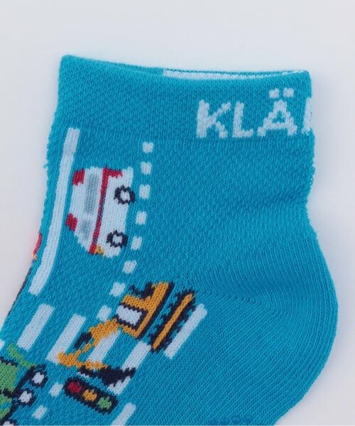 kladskap / クレードスコープ ソックス | 働く車スニーカーインソックス | 詳細1