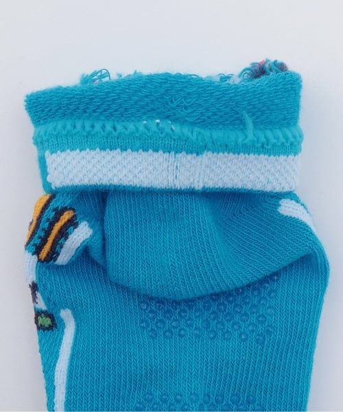 kladskap / クレードスコープ ソックス | 働く車スニーカーインソックス | 詳細4