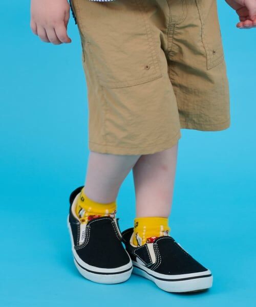 kladskap / クレードスコープ ソックス | 働く車スニーカーインソックス | 詳細5