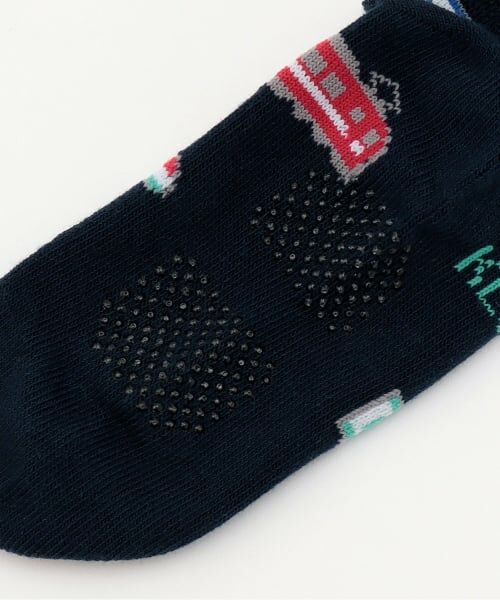 kladskap / クレードスコープ ソックス | 電車柄ショートソックス | 詳細2