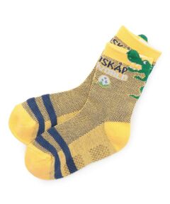 kladskap / クレードスコープ ソックス | 突起恐竜クルーソックス