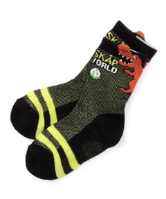 kladskap / クレードスコープ ソックス | 突起恐竜クルーソックス