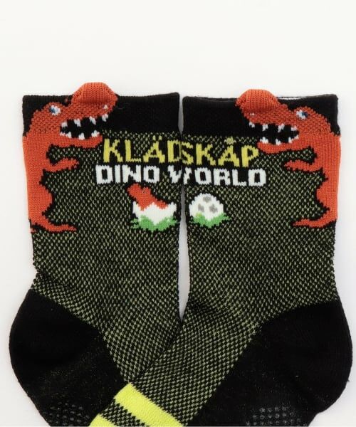 kladskap / クレードスコープ ソックス | 突起恐竜クルーソックス | 詳細1