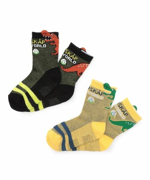 kladskap / クレードスコープ ソックス | 突起恐竜クルーソックス | 詳細4