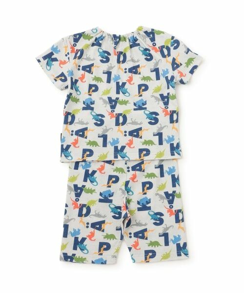 kladskap / クレードスコープ ルームウェア | 総柄半袖ルームウェア | 詳細1