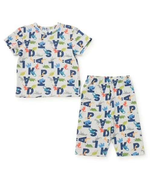 kladskap / クレードスコープ ルームウェア | 総柄半袖ルームウェア | 詳細2