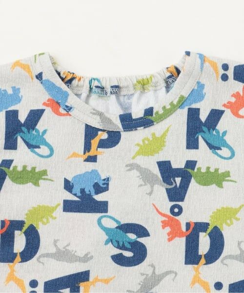 kladskap / クレードスコープ ルームウェア | 総柄半袖ルームウェア | 詳細3