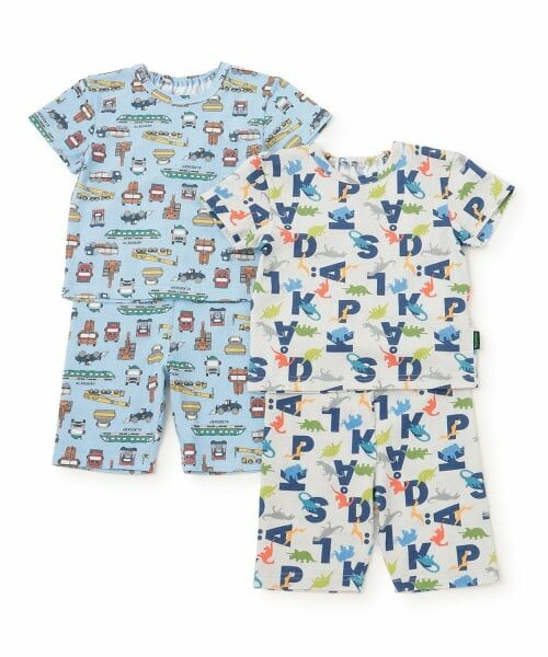 kladskap / クレードスコープ ルームウェア | 総柄半袖ルームウェア | 詳細9